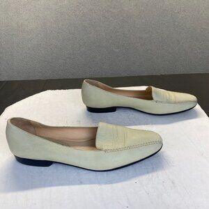 Amalfi Italy Leather‎ Women's Slip On Penny Loafers  Size 10AA